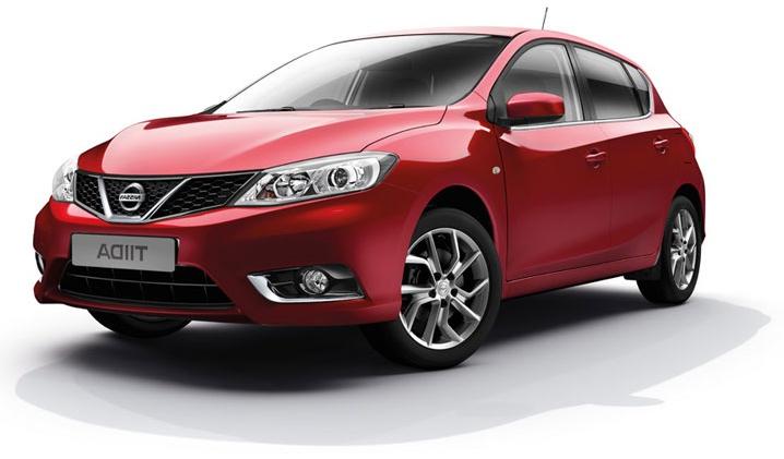 Nissan Tiida Hatchback