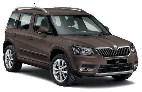 Skoda Yeti