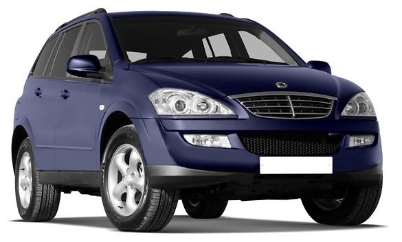 SsangYong Kyron