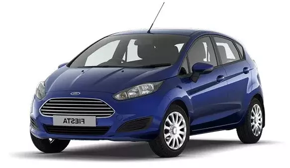 Ford Fiesta 5D