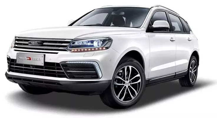 Zotye Coupa