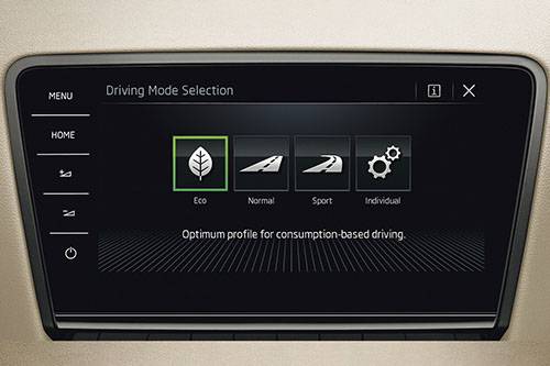 Driving Mode Selection
