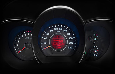 Безопасность Kia Rio 