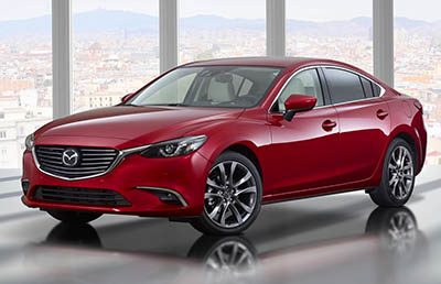 Mazda 6 – размеры 